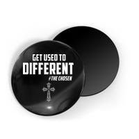 Get Used to Different The Chosen Christian Costume Faith Magnet