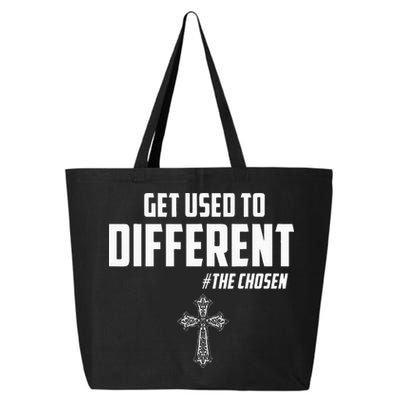Get Used to Different The Chosen Christian Costume Faith 25L Jumbo Tote