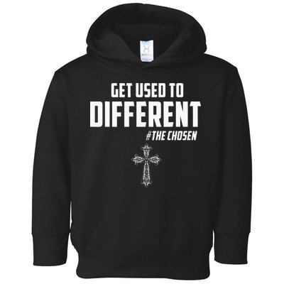 Get Used to Different The Chosen Christian Costume Faith Toddler Hoodie