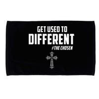 Get Used to Different The Chosen Christian Costume Faith Microfiber Hand Towel