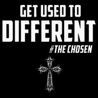 Get Used to Different The Chosen Christian Costume Faith Visor