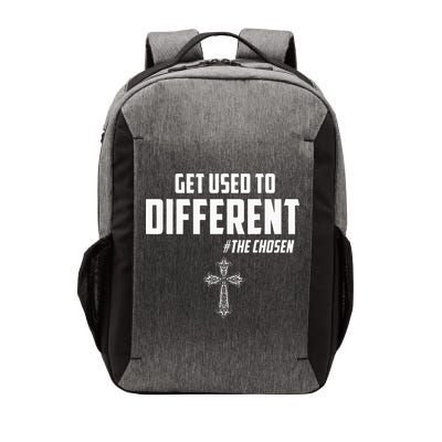 Get Used to Different The Chosen Christian Costume Faith Vector Backpack