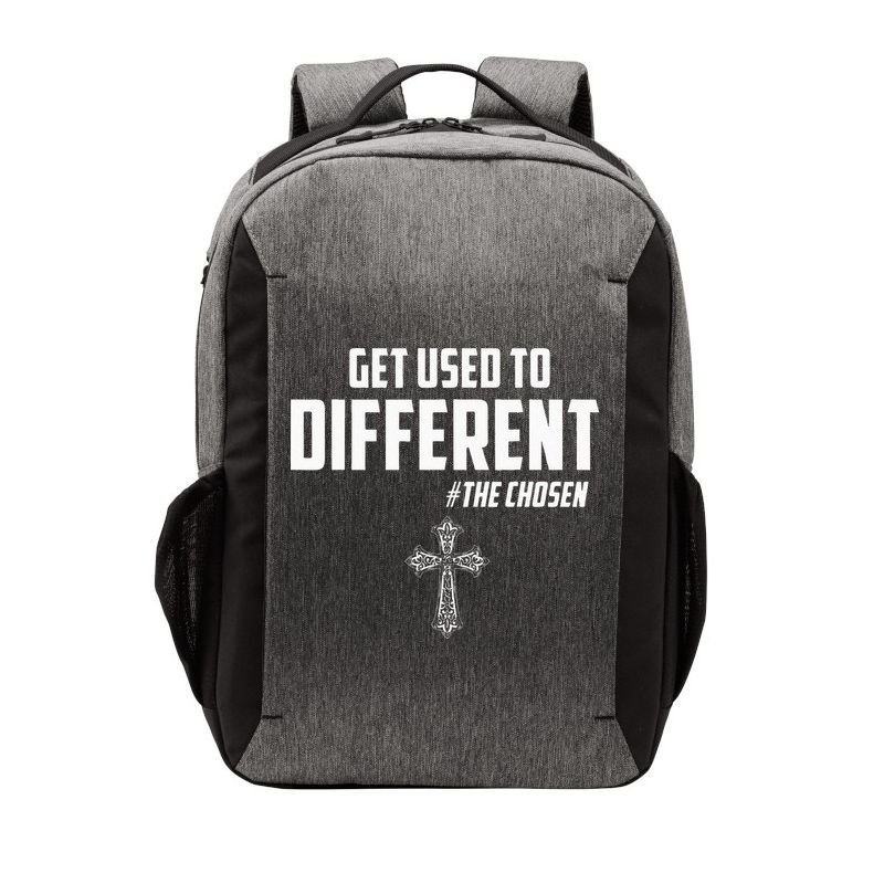 Get Used to Different The Chosen Christian Costume Faith Vector Backpack