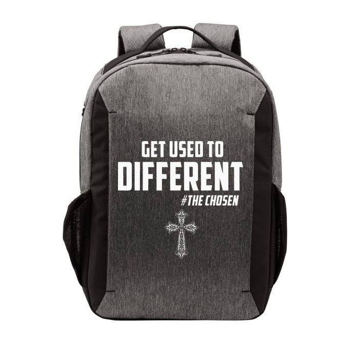 Get Used to Different The Chosen Christian Costume Faith Vector Backpack