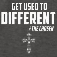 Get Used to Different The Chosen Christian Costume Faith Vector Backpack