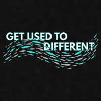 Get Used To Different X Chosen X Fish Against The Current Ladies PosiCharge Tri-Blend Wicking Tank