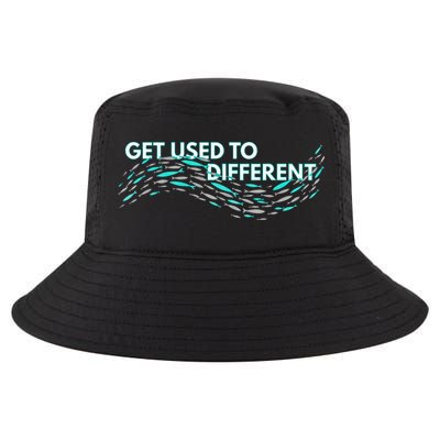 Get Used To Different X Chosen X Fish Against The Current Cool Comfort Performance Bucket Hat