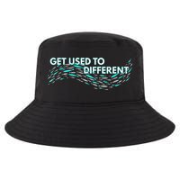 Get Used To Different X Chosen X Fish Against The Current Cool Comfort Performance Bucket Hat