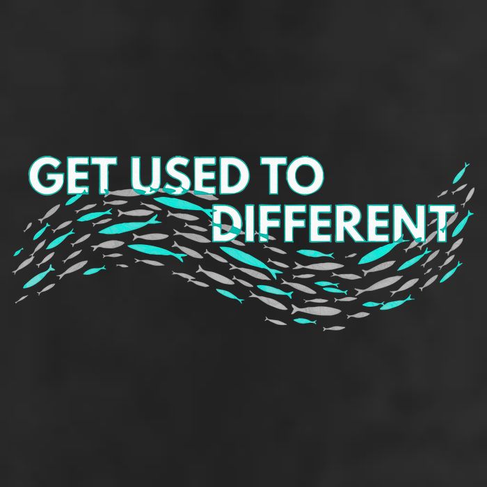 Get Used To Different X Chosen X Fish Against The Current Cool Comfort Performance Bucket Hat