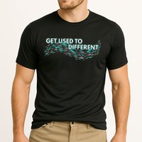 Get Used To Different X Chosen X Fish Against The Current Performance Shirt
