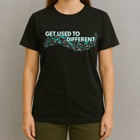 Get Used To Different X Chosen X Fish Against The Current T-Shirt