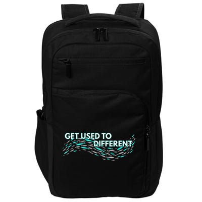 Get Used To Different X Chosen X Fish Against The Current Impact Tech Backpack