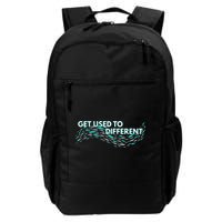 Get Used To Different X Chosen X Fish Against The Current Backpack
