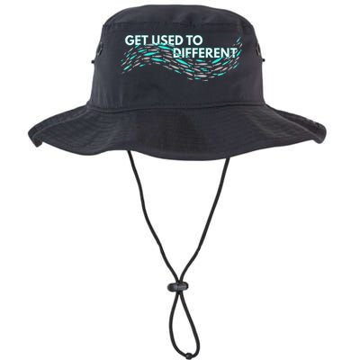 Get Used To Different X Chosen X Fish Against The Current Bucket Hat