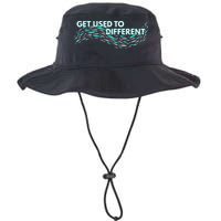 Get Used To Different X Chosen X Fish Against The Current Bucket Hat