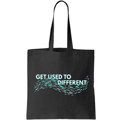 Get Used To Different X Chosen X Fish Against The Current Bag