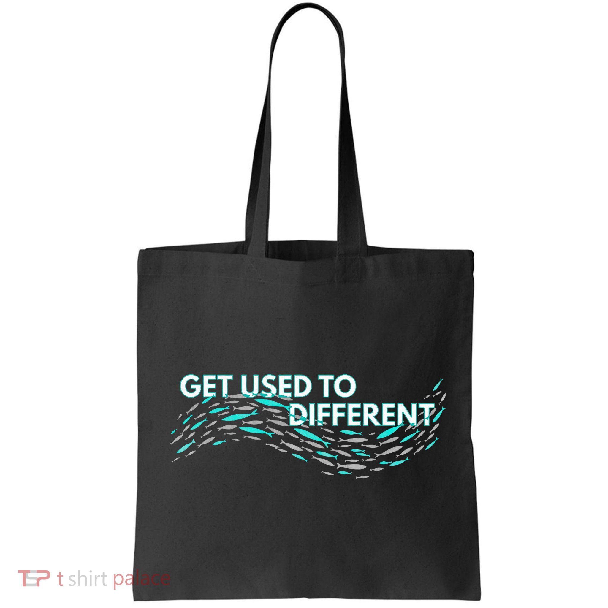 Get Used To Different X Chosen X Fish Against The Current Bag