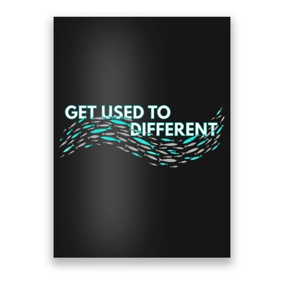 Get Used To Different X Chosen X Fish Against The Current Poster