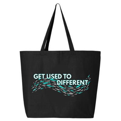 Get Used To Different X Chosen X Fish Against The Current 25L Jumbo Tote