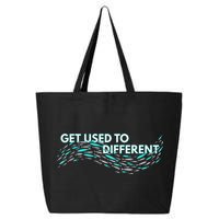 Get Used To Different X Chosen X Fish Against The Current 25L Jumbo Tote
