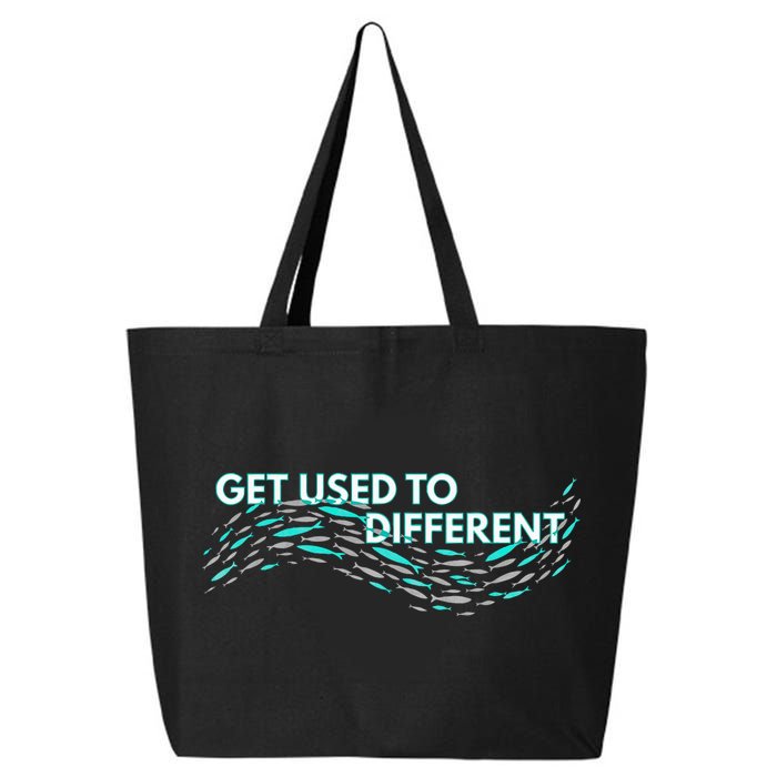 Get Used To Different X Chosen X Fish Against The Current 25L Jumbo Tote