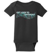 Get Used To Different X Chosen X Fish Against The Current Baby Bodysuit