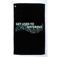 Get Used To Different X Chosen X Fish Against The Current Golf Towel
