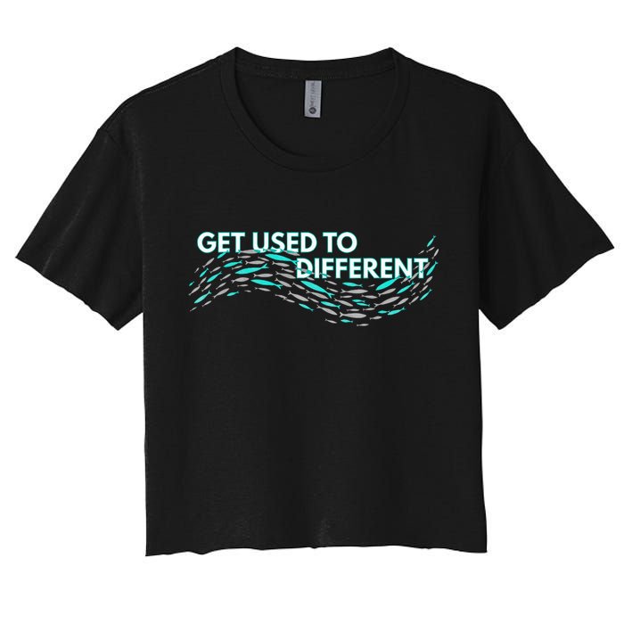 Get Used To Different X Chosen X Fish Against The Current Crop Top