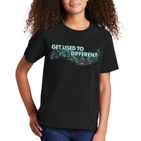 Get Used To Different X Chosen X Fish Against The Current Kids T-Shirt