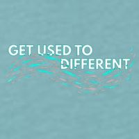 Get Used To Different X Chosen X Fish Against The Current Sueded Cloud Jersey T-Shirt