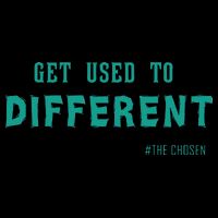 Get Used To Different Chosen Long Sleeve Shirt
