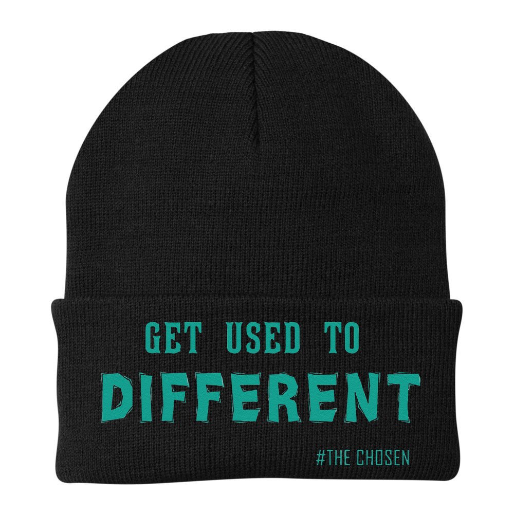 Get Used To Different Chosen Beanie