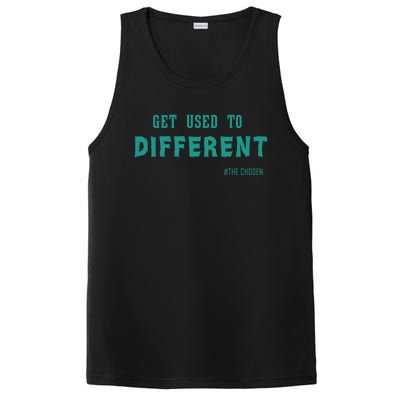 Get Used To Different Chosen Hooded Gift PosiCharge Competitor Tank