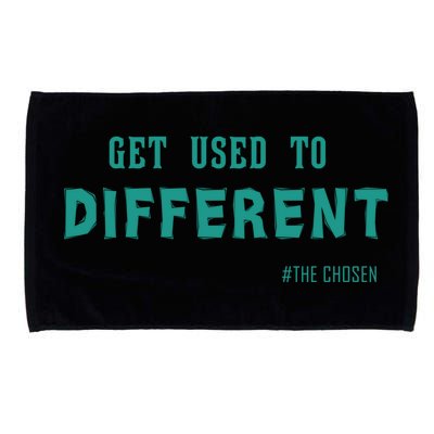 Get Used To Different Chosen Hooded Gift Microfiber Hand Towel