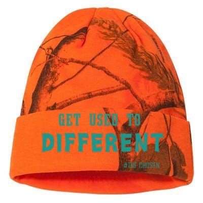 Get Used To Different Chosen Hooded Gift Kati Licensed 12" Camo Beanie