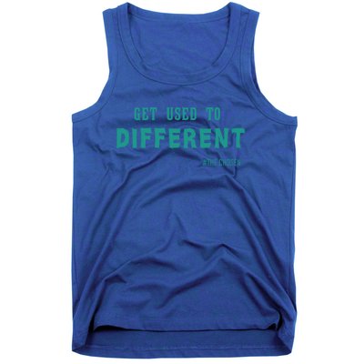 Get Used To Different Chosen Hooded Gift Tank Top