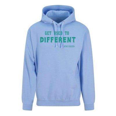 Get Used To Different Chosen Hooded Gift Unisex Surf Hoodie