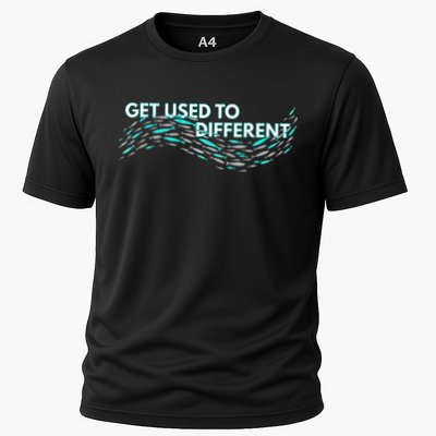 Get Used To Different X Chosen X Fish Against The Current Performance Shirt