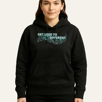 Get Used To Different X Chosen X Fish Against The Current Hoodie