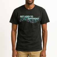 Get Used To Different X Chosen X Fish Against The Current Tall T-Shirt