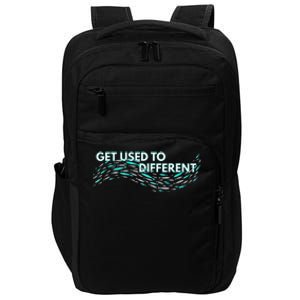 Get Used To Different X Chosen X Fish Against The Current Impact Tech Backpack