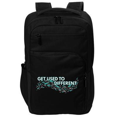 Get Used To Different X Chosen X Fish Against The Current Impact Tech Backpack
