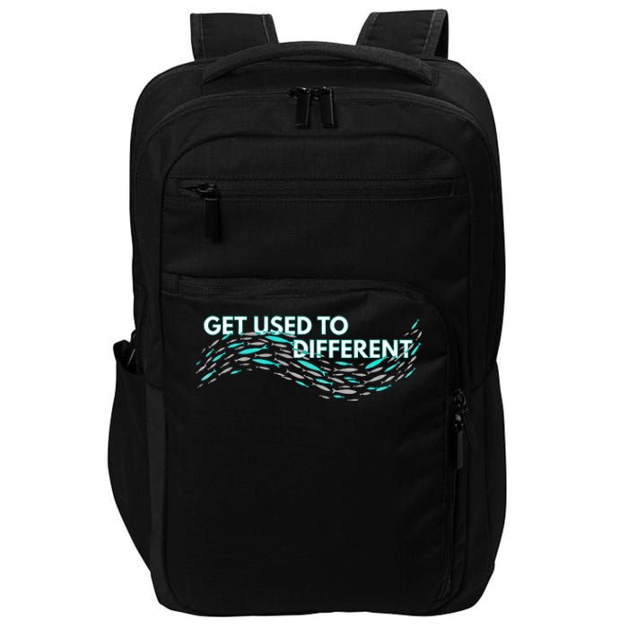 Get Used To Different X Chosen X Fish Against The Current Impact Tech Backpack