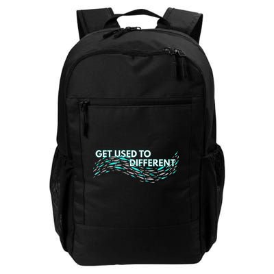 Get Used To Different X Chosen X Fish Against The Current Backpack