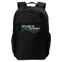 Get Used To Different X Chosen X Fish Against The Current Daily Commute Backpack