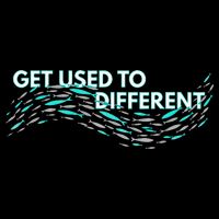 Get Used To Different X Chosen X Fish Against The Current Backpack