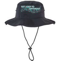 Get Used To Different X Chosen X Fish Against The Current Bucket Hat