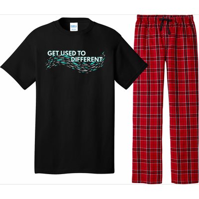 Get Used To Different X Chosen X Fish Against The Current Pajama Set