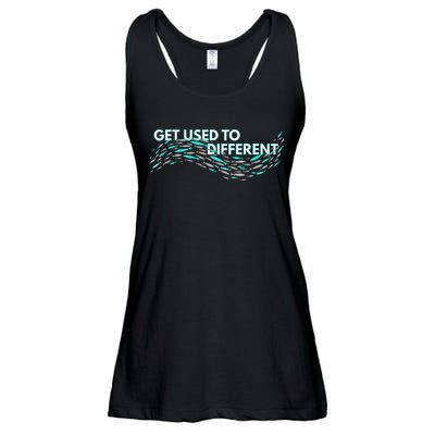 Get Used To Different X Chosen X Fish Against The Current Ladies Essential Flowy Tank