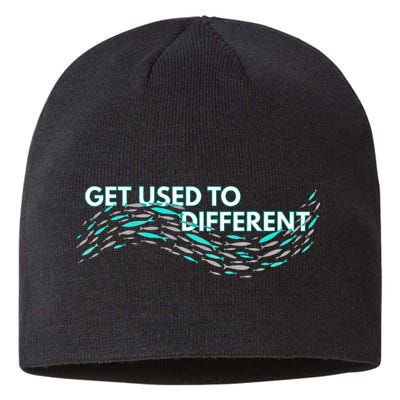 Get Used To Different X Chosen X Fish Against The Current Sustainable Beanie